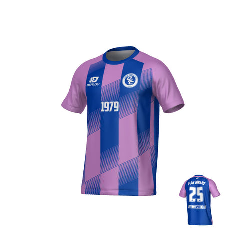 Vector Jersey - Royal Blue & Purple