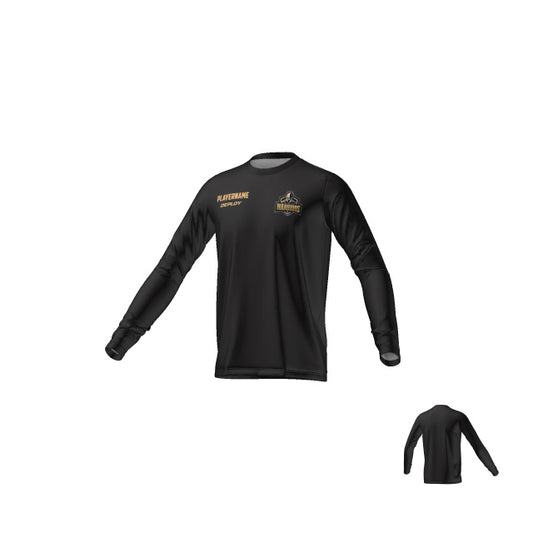 Wilton Warriors FC - Long Sleeve Training Jersey - Unisex - Deploy Football - Australia's Best Footballs & Soccer Balls