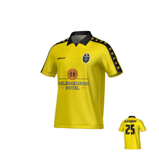 HELENSBURGH THISTLES - RETRO JERSEY