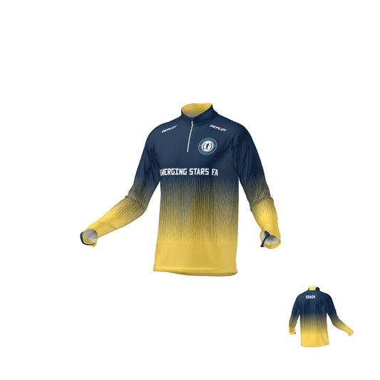 Emerging Stars Football Academy - COACH Drill Top - Unisex