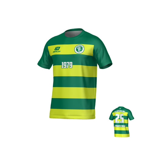 Hoops Jersey - Green