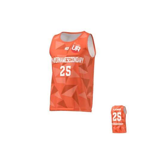 URBAN REC - FLIGHT SINGLET FRAGMENTS - ORANGE