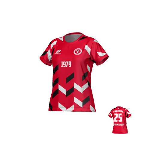 Arrows Womens Jersey - Red