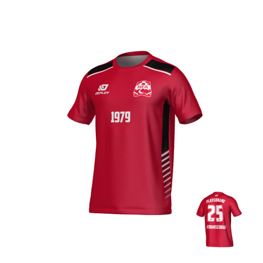 NEPEAN FA SUMMER - APEX - RED & NAVY