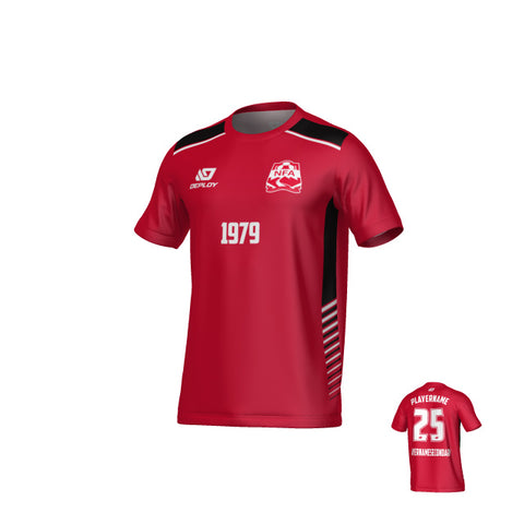NEPEAN FA SUMMER - APEX - RED & NAVY