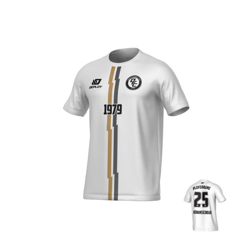 Lightning Jersey - White