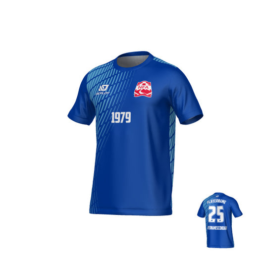 NEPEAN FA SUMMER - SPRAY - BLUE