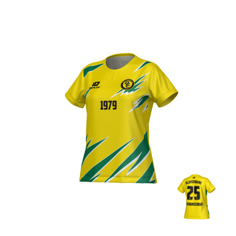Sharp Womens Jersey - Yellow