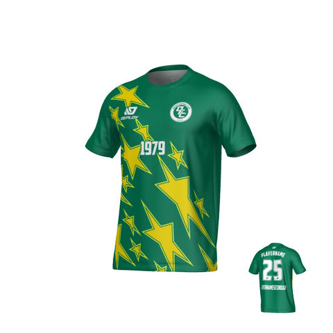 Stars Jersey - Green