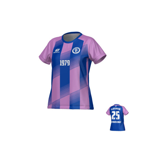 Vector Womens Jersey - Royal Blue & Purple