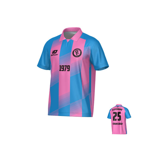 Vector Collared Jersey - Pink