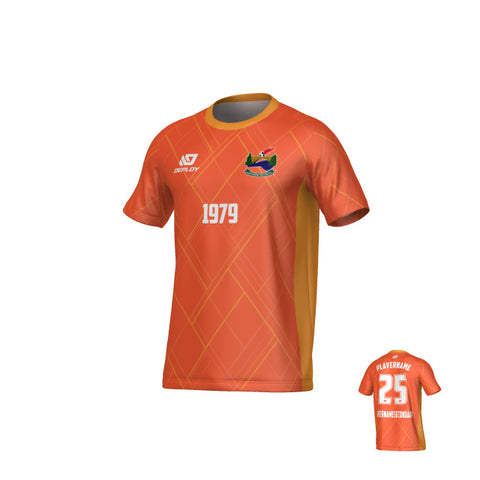 SDSFA SUMMER - PLAID - ORANGE