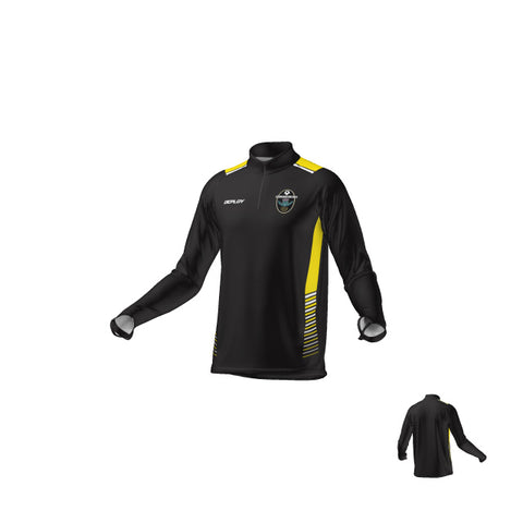 HELENSBURGH THISTLES - DRILL TOP YELLOW