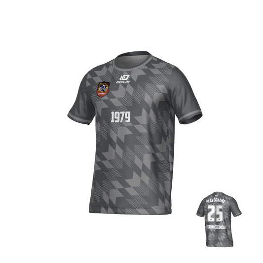 CHANDLER FUTSAL - LEAVES - GREY