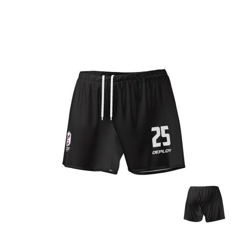 HVFA Staff Womens Stride SHorts - Deploy Football - Australia's Best Footballs & Soccer Balls