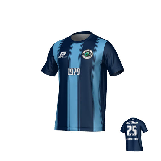 COFFS SUMMER 6'S - PILLARS - NAVY & SKY BLUE