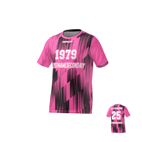 FLIGHT JERSEY 4 - PINK - Deploy Football - Australia's Best Footballs & Soccer Balls