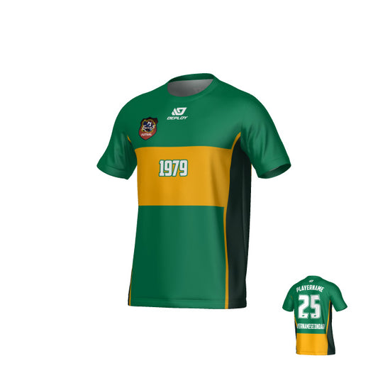 CHANDLER FUTSAL - SHIFT - GREEN & GOLD