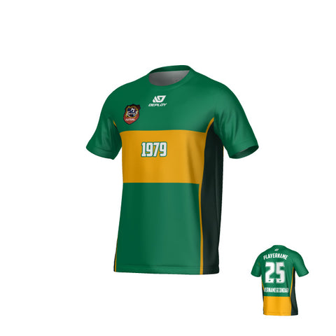 CHANDLER FUTSAL - SHIFT - GREEN & GOLD