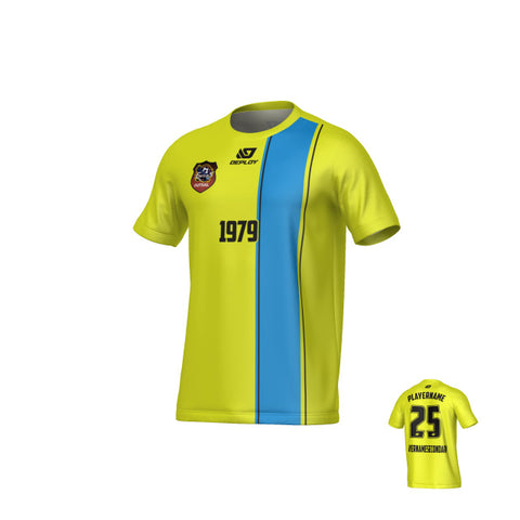CHANDLER FUTSAL - EDGE - NEON YELLOW & SKY BLUE