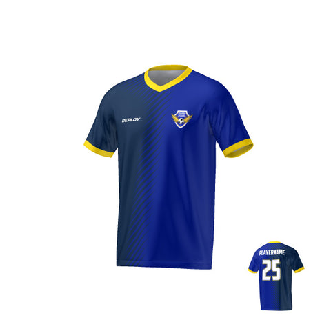Panania Diggers FC - Training Jersey Unisex & Youth - Deploy Football - Australia's Best Footballs & Soccer Balls