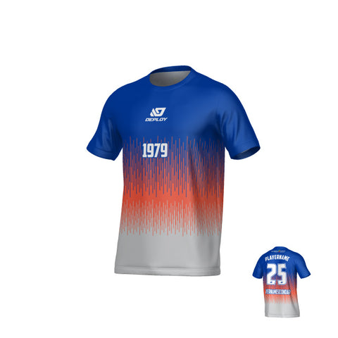DUBBO 6s SUMMER - FADE ROYAL BLUE