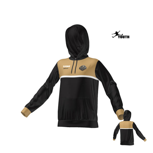 Evolve Football Academy - Versa Hoodie - Youth - Deploy Football - Australia's Best Footballs & Soccer Balls