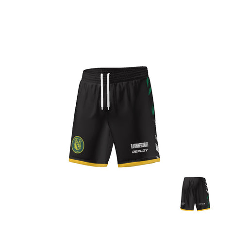 Orange CYMS FC - Sport Shorts - Deploy Football - Australia's Best Footballs & Soccer Balls