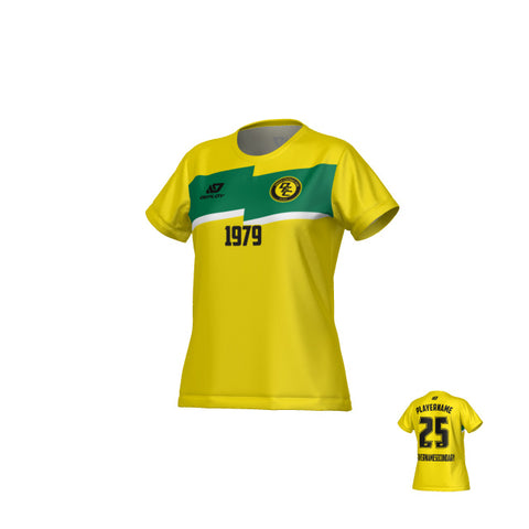 Zag Womens Jersey - Yellow