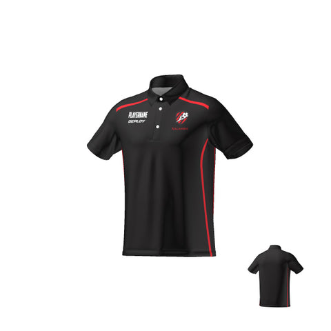 Nagambie FC - Polo Unisex - Deploy Football - Australia's Best Footballs & Soccer Balls
