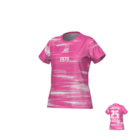 DUBBO 6s SUMMER - LADIES DISTORT PINK
