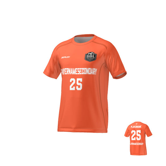 Street Ballers League - Flight Jersey Lines - Orange