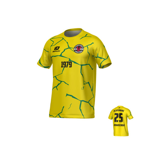 VIRGINIA UNITED SUMMER - CRACKS - YELLOW