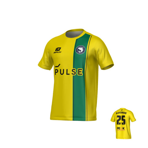 SUTHERLAND SHARKS SUMMER - EDGE - GOLD & GREEN
