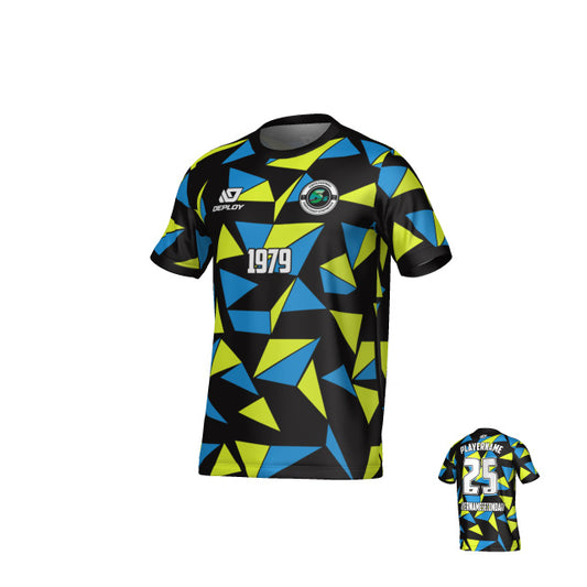 COFFS SUMMER 6'S - SHARDS - BLACK & NEON