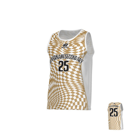 Vortex  Sports Singlet - White