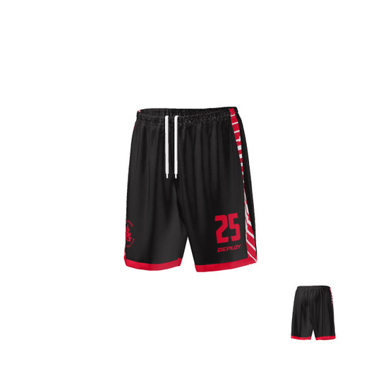 St George Junior Baseball Club - Training Shorts 2 - Unisex & Youth - Deploy Football - Australia's Best Footballs & Soccer Balls
