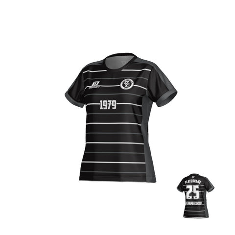 Cadence Womens Jersey - Black