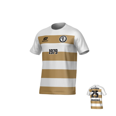 Hoops Jersey - White