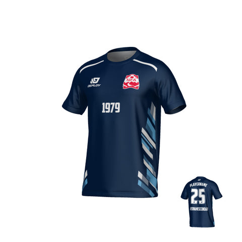 NEPEAN FA SUMMER - TURBO - NAVY