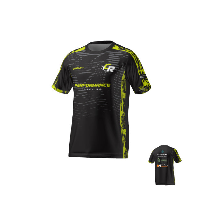 CR Performance Coaching - Players Jersey - Deploy Football - Australia's Best Footballs & Soccer Balls