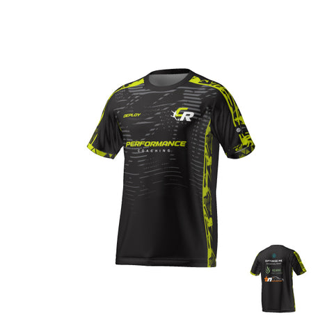 CR Performance Coaching - Players Jersey - Deploy Football - Australia's Best Footballs & Soccer Balls