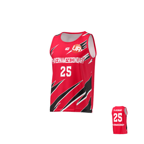 URBAN REC - FLIGHT SINGLET LIGHTNING - RED