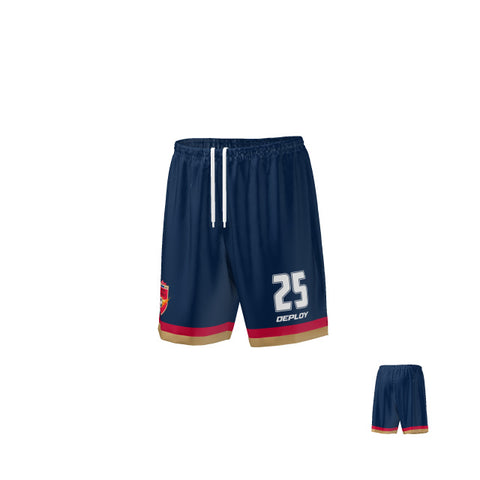 Hunter Hotshots Playing Shorts - Unisex - Deploy Football - Australia's Best Footballs & Soccer Balls
