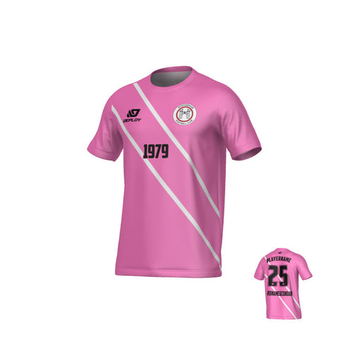 Northbridge FC - Flight Jersey Tracks - Pink