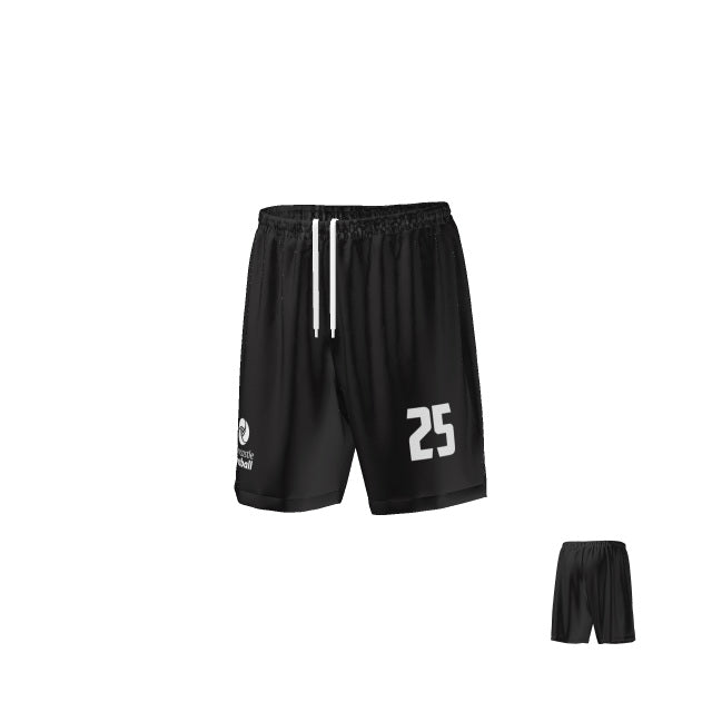 Newcastle Football - Dev Teams - Playing Shorts - Unisex - Deploy Football - Australia's Best Footballs & Soccer Balls