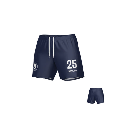 Sutherland Sharks FC - Players Training Shorts - Womens Cut