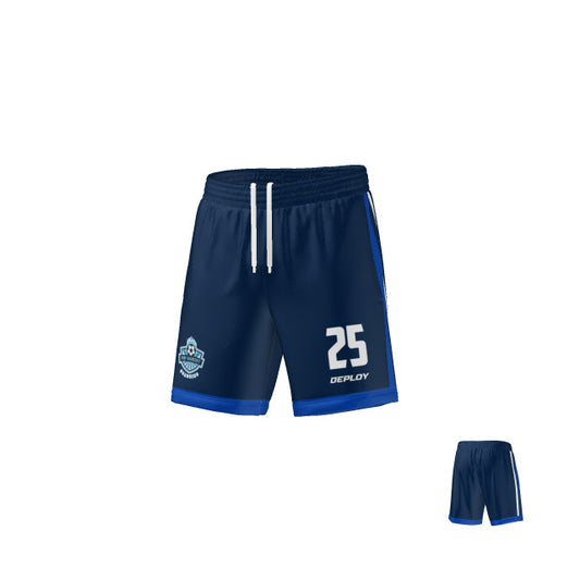 Troy Cladecutt Coaching - Coaches Shorts w Pockets