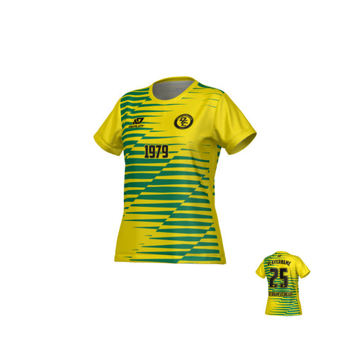 Static Womens Jersey - Yellow