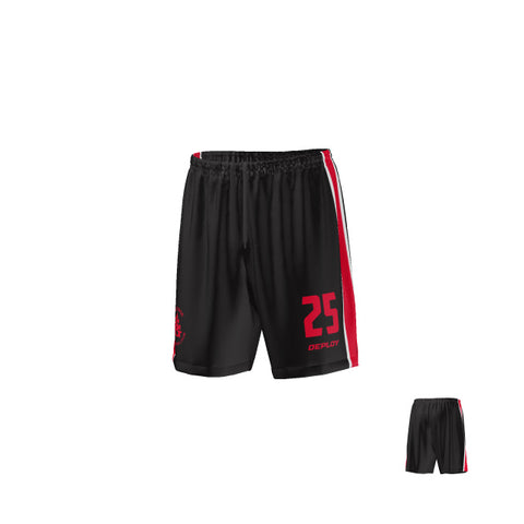 St George Junior Baseball Club - Training Shorts 1 - Unisex & Youth - Deploy Football - Australia's Best Footballs & Soccer Balls